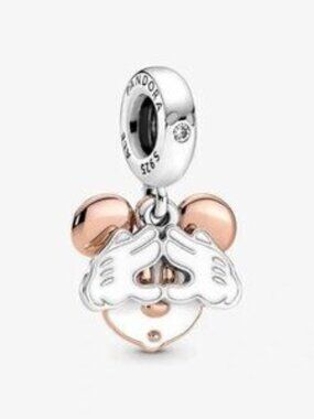 Pandora Rose Gold Mickey Mouse Charm